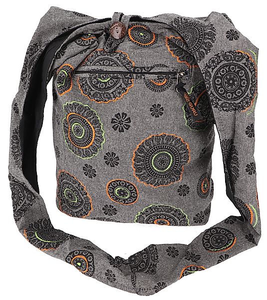 Guru-Shop Schultertasche Sadhu Bag, Goa Tasche, günstig online kaufen