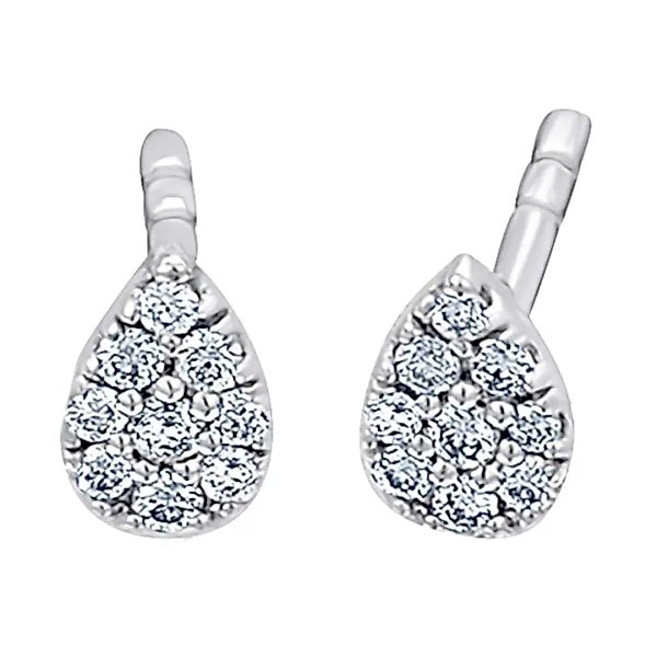 ONE ELEMENT Paar Ohrstecker "0,08 ct Diamant Brillant Ohrringe Ohrstecker a günstig online kaufen
