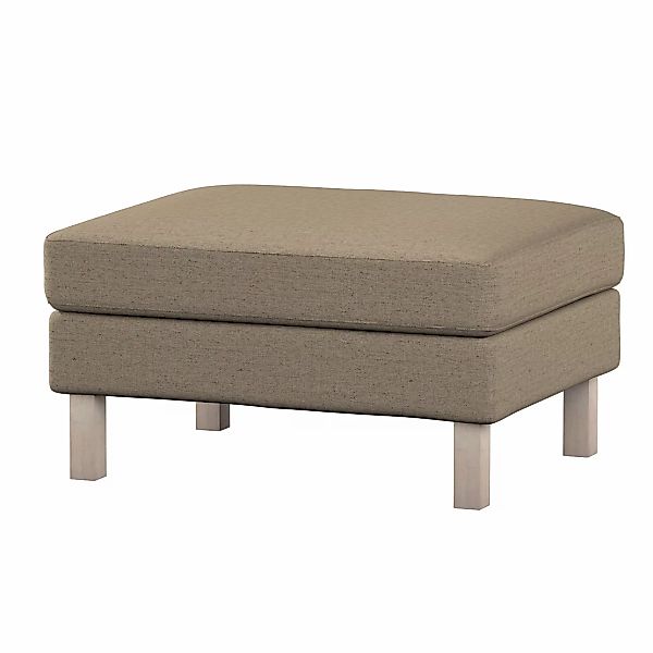 Bezug für Karlstad Hocker, beige, Husse, Karstadt Hocker, Madrid (162-29) günstig online kaufen