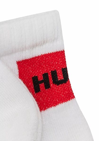 HUGO Underwear Freizeitsocken, (Packung, 3 Paar, 3er), mit kontrastfarbenem günstig online kaufen