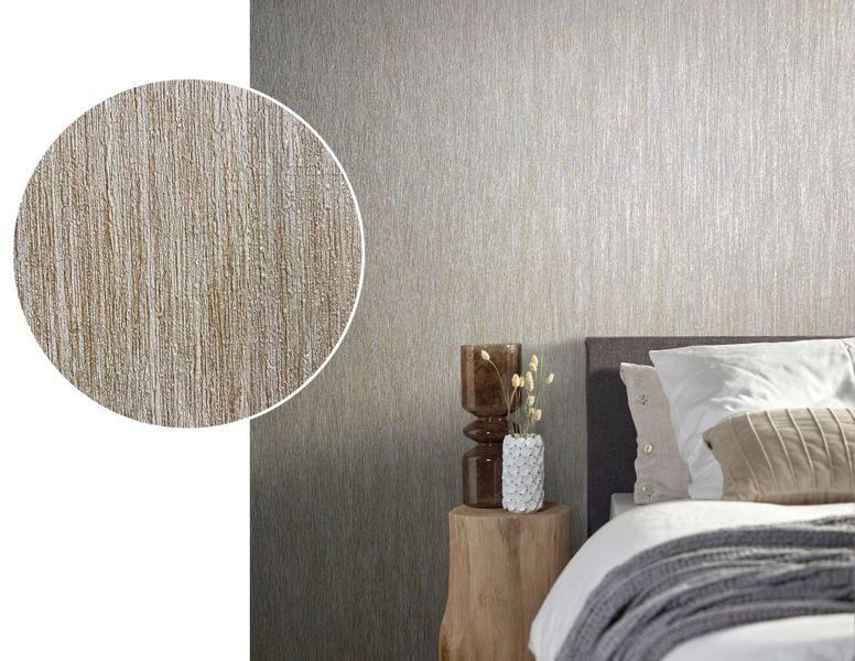 Marburg Vliestapete, Streifen, unifarben, (1 St), günstig online kaufen