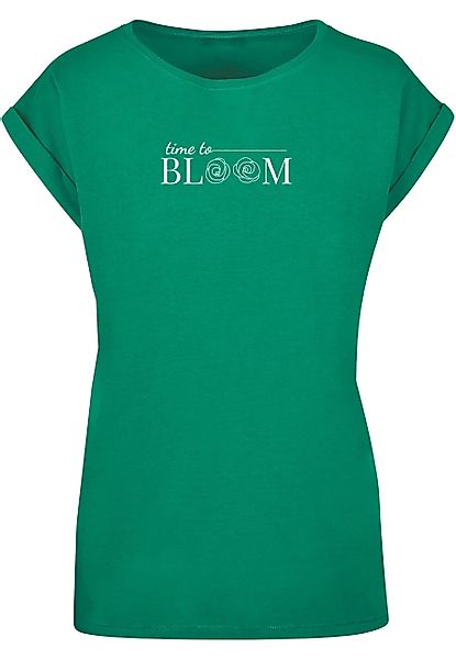 Merchcode T-Shirt Merchcode Damen Ladies Time günstig online kaufen
