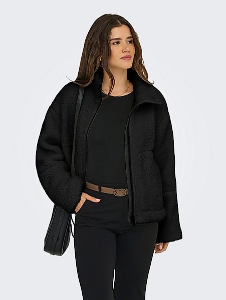 ONLY Plüschjacke ONLASPEN LIFE TEDDY JACKET NOOS OTW Kunstfaser günstig online kaufen