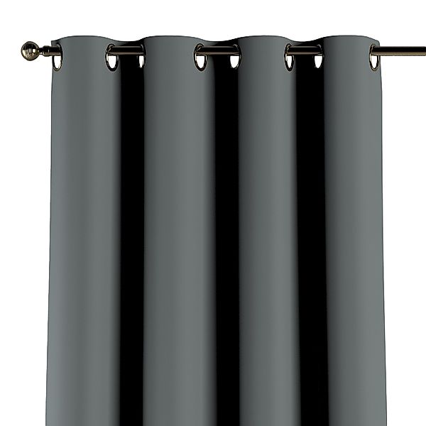 Ösenschal, dunkelgrau, Blackout 300 cm (269-07) günstig online kaufen