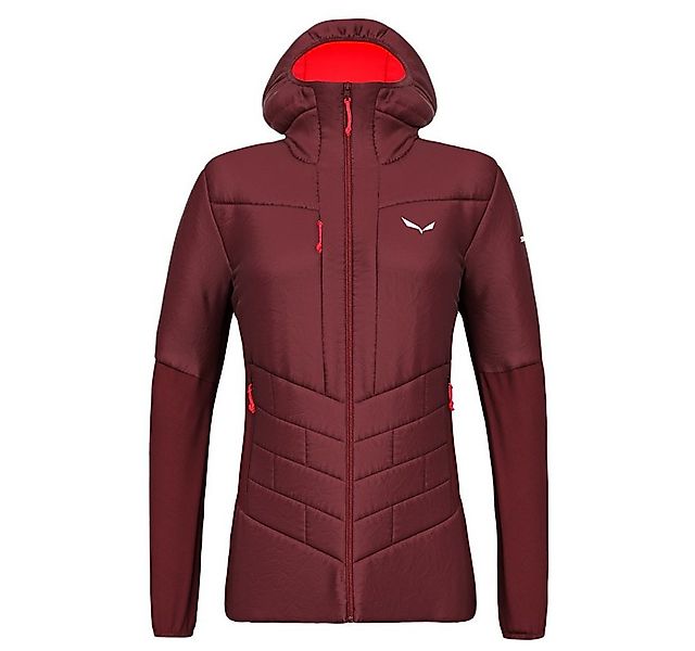 Salewa Hybridjacke Ortles Hybrid (warm, TirolWool, komprimierbar) weinrot D günstig online kaufen