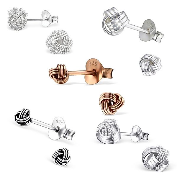 Order & Smile Schmuck Paar Ohrstecker günstig online kaufen