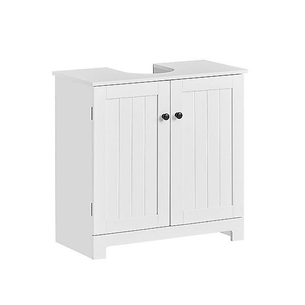 SoBuy Waschbeckenunterschrank BZR18 Badschrank Waschtisch Unterschrank mit günstig online kaufen