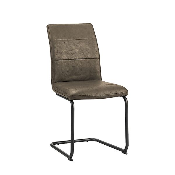 HTI-Living Freischwinger Schwingstuhl Antikhellbraun (Stück, 1 günstig online kaufen