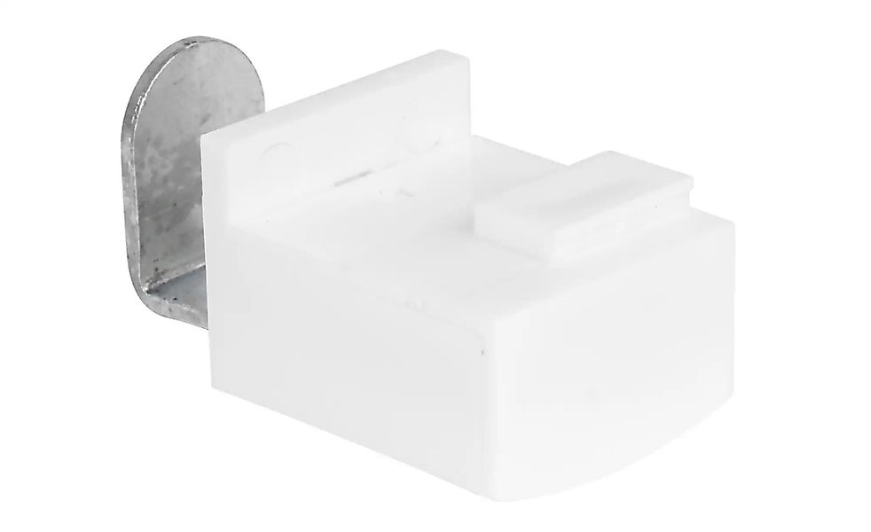 Mydeco Klemmträger   ¦ weiß ¦ Kunststoff ¦ Maße (cm): B: 3 H: 2,5 Gardinen günstig online kaufen