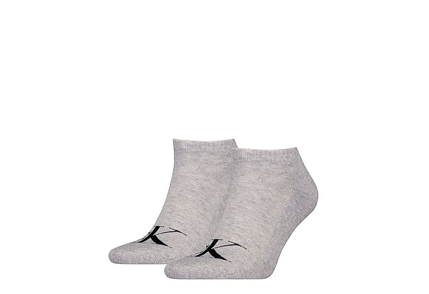 Calvin Klein Jeans Sneakersocken CKJ MEN SNEAKER MONOGRAM (2-Paar, 2 Paar) günstig online kaufen