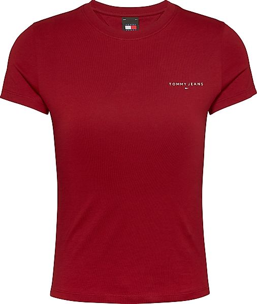 Tommy Jeans T-Shirt "TJW SLIM LINEAR TEE", mit Logoschriftzug günstig online kaufen