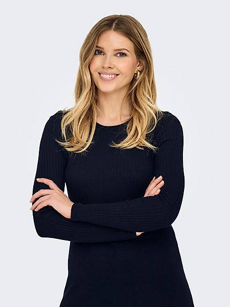 ONLY Midikleid ONLMILA SL BUTTON O-NECK günstig online kaufen