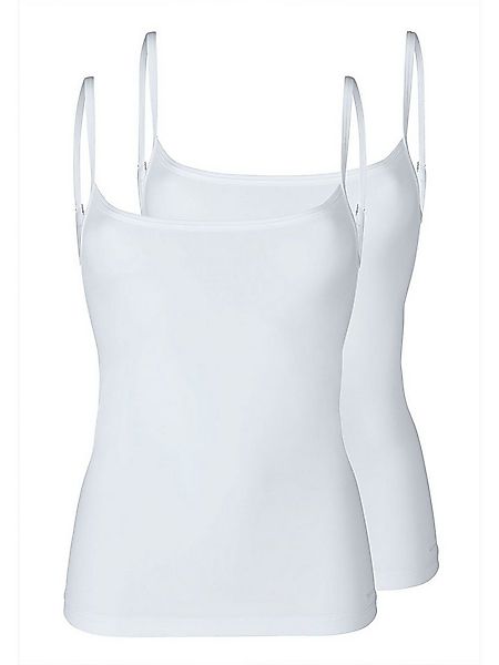 Skiny Achseltop Damen Spaghettishirt 2er Pack Micro Advantage (Packung, 2-S günstig online kaufen