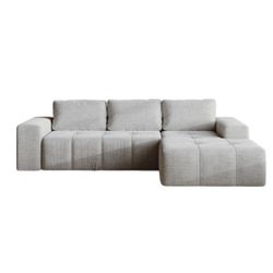 Compleo Ecksofa L form, Modern Couch, günstig online kaufen