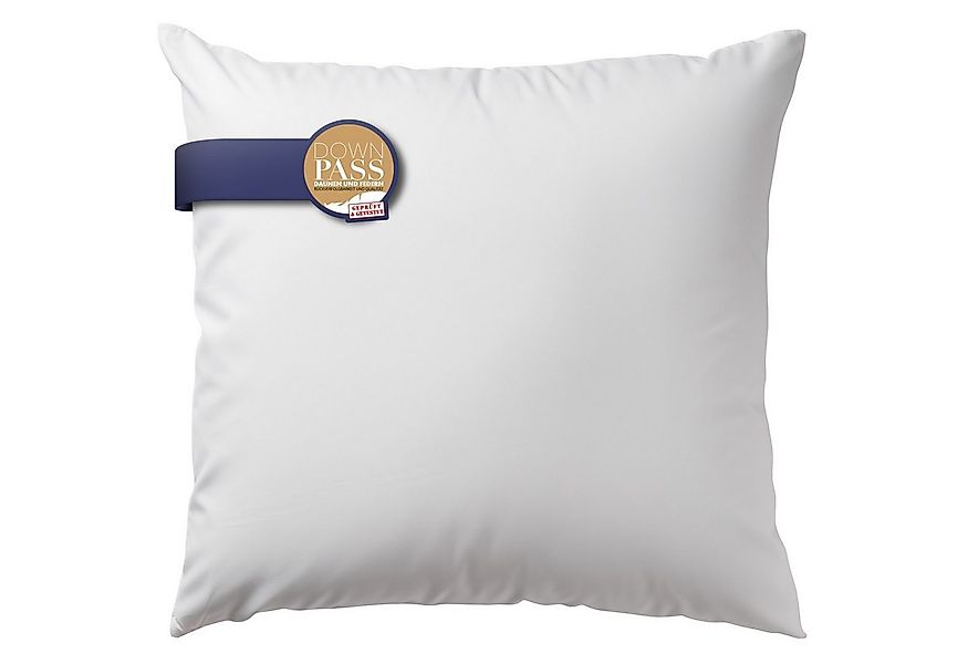 Bestlivings Federkissen "Tierwohl" 80x80 cm Made in Germany, Füllung: 100% günstig online kaufen