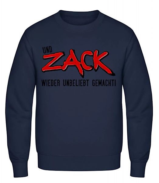 Und Zack Wieder Unbeliebt Gemacht · Männer Pullover günstig online kaufen