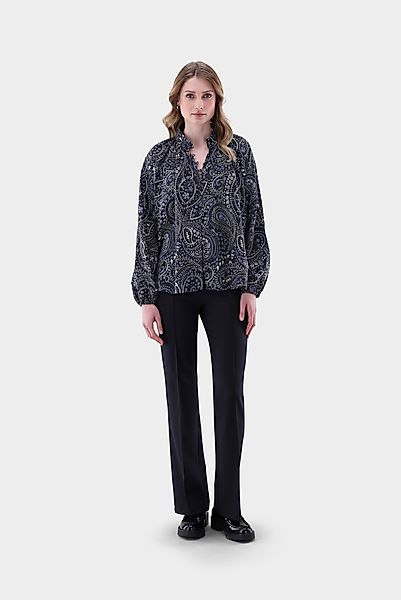 Bluse mit überzogenen Knöpfen günstig online kaufen