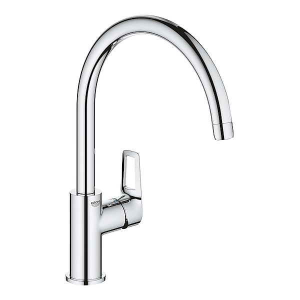 Grohe QuickFix Einhebel-Spültischarmatur Start Loop Chrom günstig online kaufen
