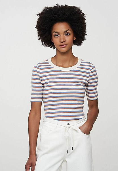 Damen T-shirt Aus Weicher Baumwolle (Bio) | Daphne Stripes Recolution günstig online kaufen