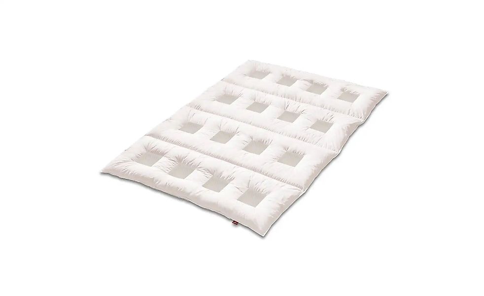 Kauffmann Daunen Mono-Steppbett   ¦ weiß ¦ Maße (cm): B: 155 H: 5 Bettwaren günstig online kaufen