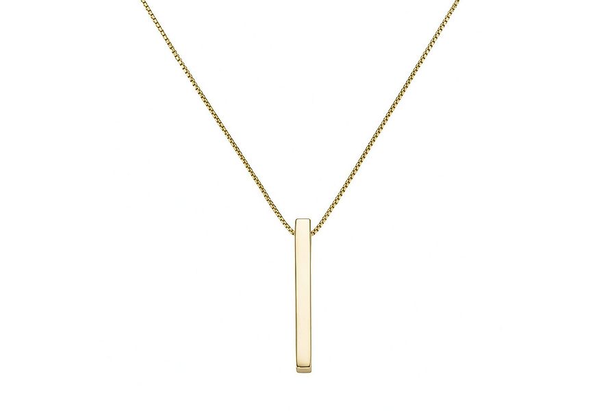 Smart Jewel Kette mit Anhänger mit Stäbchen-Anhänger, Silber 925 günstig online kaufen