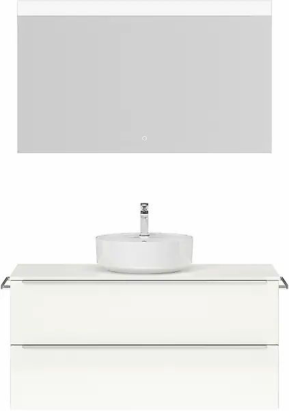 nobilia® Badmöbel-Set »Alvene« vormontiert, mit Soft-Close, 2 Stk. tlg. günstig online kaufen