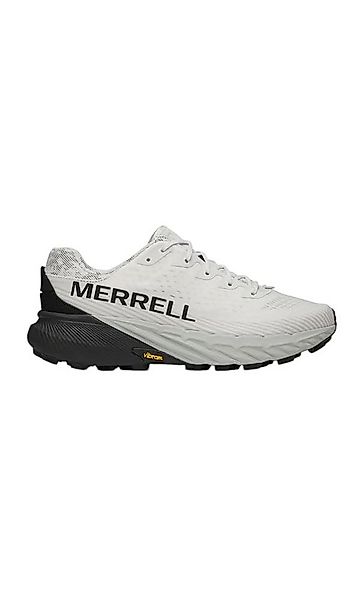 Merrell Agility Peak 5 (angenehmer Tragekomfort, Rock Plate) weiss/schwarz günstig online kaufen