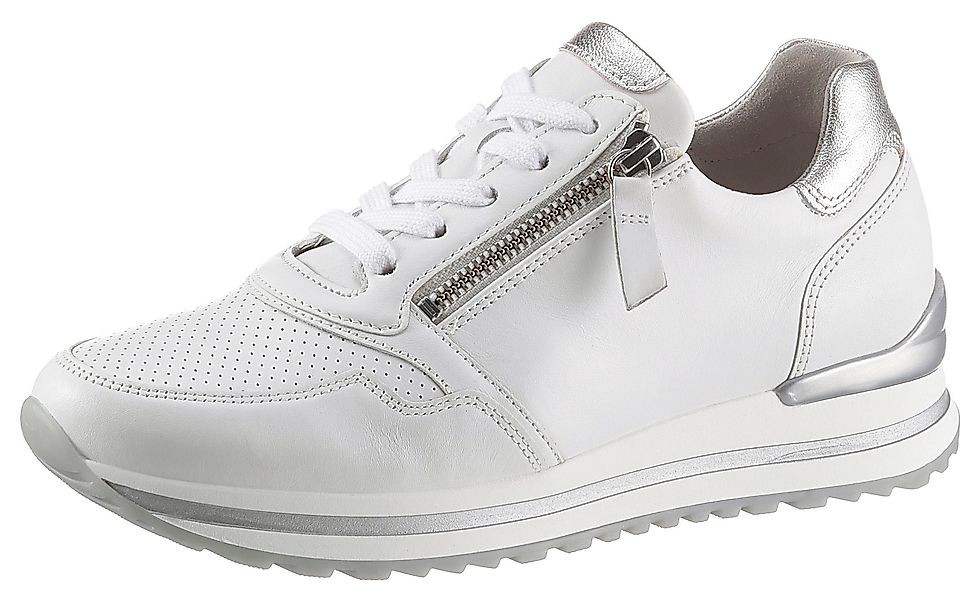 Gabor TURIN Keilsneaker mit silberfarbenen Details, günstig online kaufen