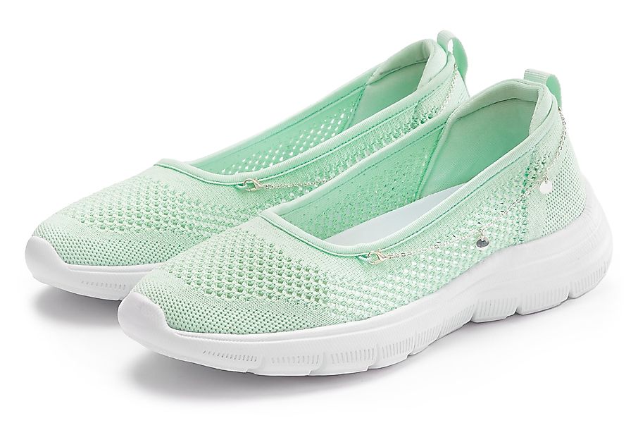 LASCANA Sneaker Slipper, Ballerina, Halbschuhe zum günstig online kaufen