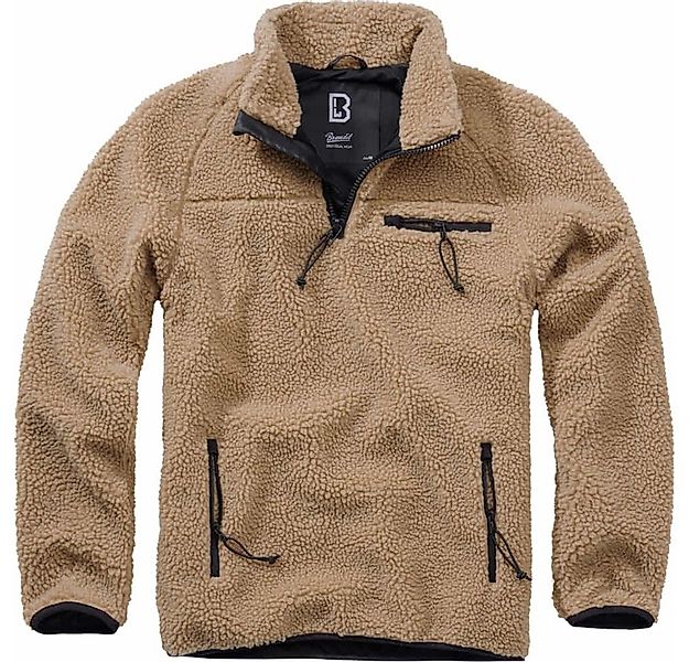 Brandit Strickpullover Brandit Teddyfleece TROYER günstig online kaufen