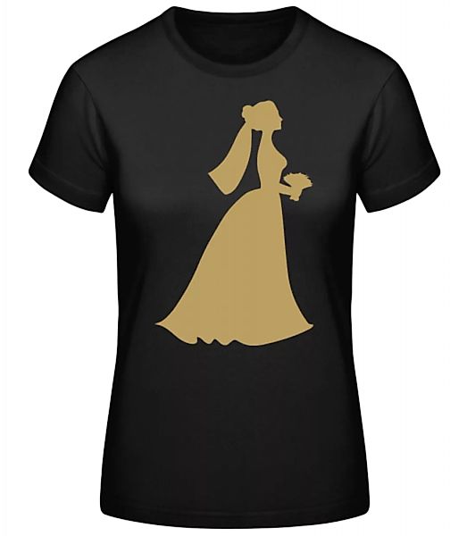 Braut Comic · Frauen Basic T-Shirt günstig online kaufen