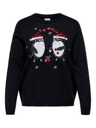 ONLY CARMAKOMA Weihnachtspullover CARXMAS SHINE LS günstig online kaufen
