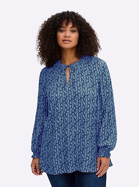 Sheego Klassische Bluse Tunika günstig online kaufen