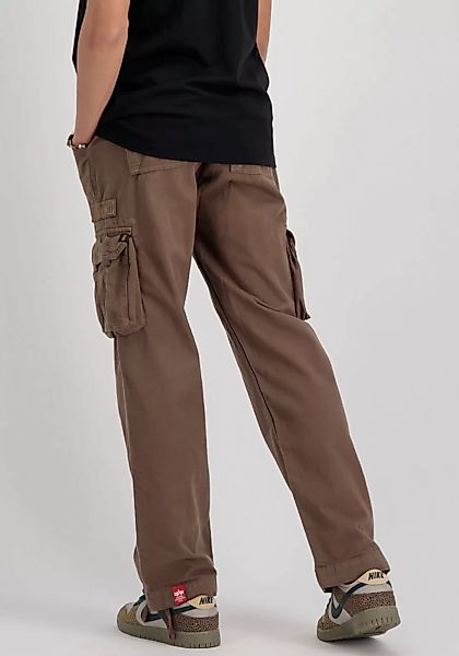 Alpha Industries Cargohose "Jet Pant", mit seitlichen Cargotaschen und Kord günstig online kaufen