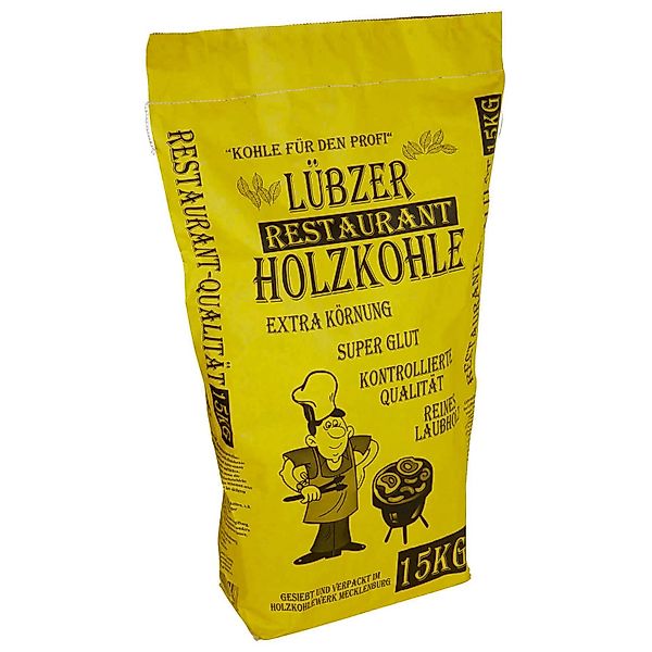 Lübzer Holzkohle Restaurant 15 kg günstig online kaufen