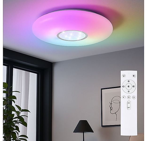 GLOBO LIGHTING LED Deckenleuchte, LED-Leuchtmittel fest verbaut, LED Decken günstig online kaufen