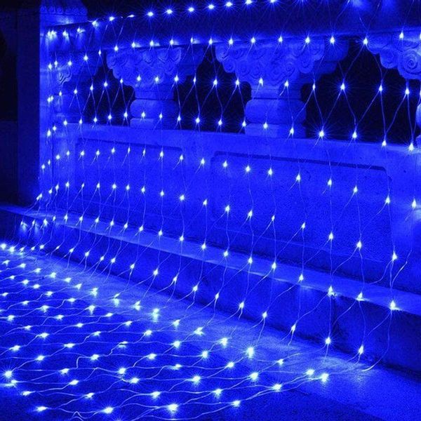 MUPOO LED-Lichternetz 8 Modi LED-Lichtnetz,LED-Lichterkette,LED Dekolicht günstig online kaufen