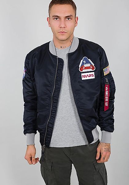 Alpha Industries Bomberjacke "MA-1 LW Mission To Mars" günstig online kaufen