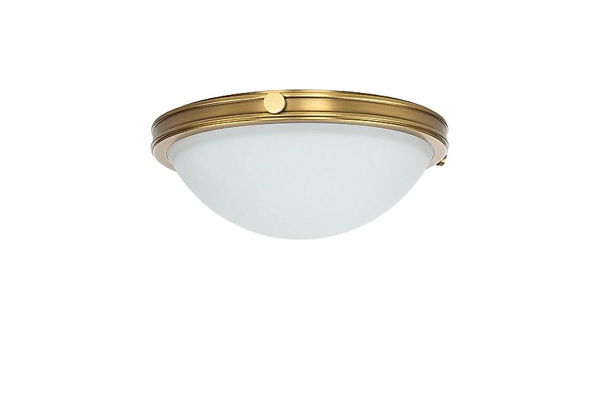 Licht-Erlebnisse Deckenleuchte GRACIA, ohne Leuchtmittel, Deckenlampe Weiß günstig online kaufen