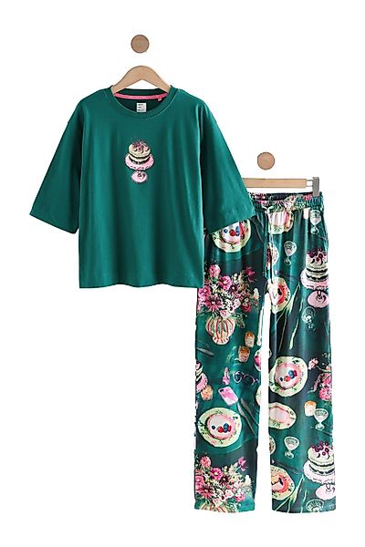 Next Pyjama Kurzärmeliger Pyjama (2 tlg) günstig online kaufen