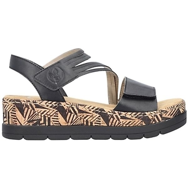Rieker Keilsandalette, Sommerschuh, Sandale, Keilabsatz, mit günstig online kaufen