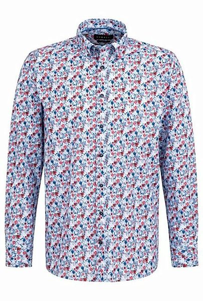 bugatti Langarmhemd mit floralem Print günstig online kaufen