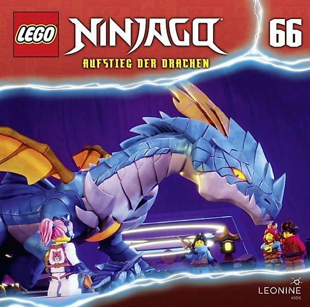 Leonine Hörspiel LEGO Ninjago (CD 66) günstig online kaufen