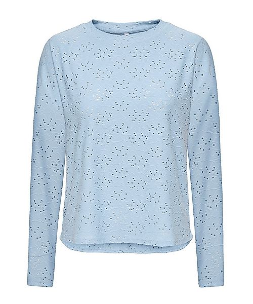 ONLY Langarmshirt ONLSMILLA LIFE L/S TOP JRS günstig online kaufen