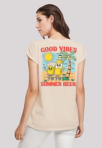 F4NT4STIC T-Shirt "Summer Time Vintage Beer Cartoon", Premium Qualität günstig online kaufen