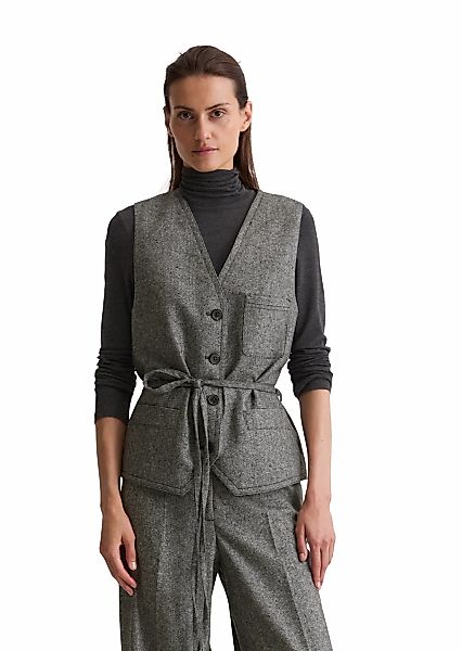 Marc OPolo Shirtweste "aus Schurwolle-Mix" günstig online kaufen