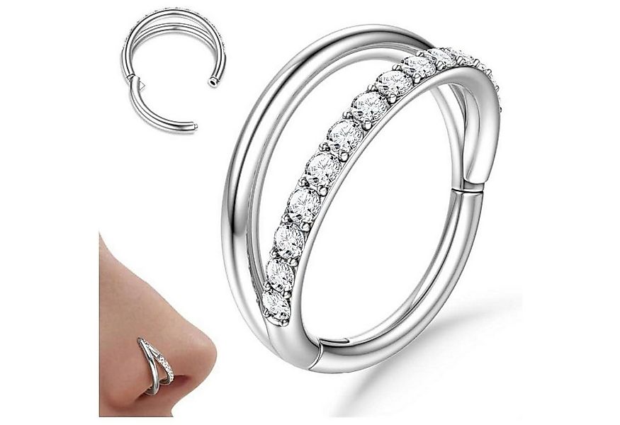 LuxusKollektion Nasenpiercing Nasenpiercing Nasenring Hoop 316L Chirurgenst günstig online kaufen