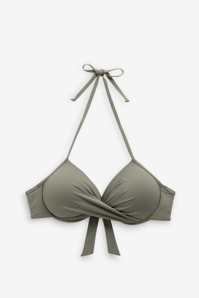 Next Bügel-Tankini-Top Wattiertes Bikini-Oberteil mit Bügeln günstig online kaufen