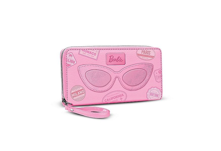 Karactermania Geldbörse Barbie Travel Rosa Portemonnaie Geldbeutel, viele F günstig online kaufen