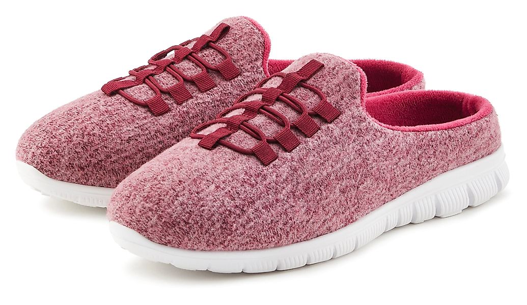 Vivance Sneaker Hausschuh, Slipper, Pantoffel, Clog, günstig online kaufen
